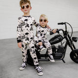 Monster Squad-AK Dreamers Bamboo zipper PJ’s