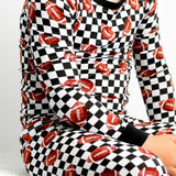 CHECKERED FOOTBALL DREAM SET