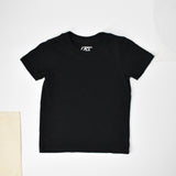 RAD ORGANICS COTTON TEE - BLACK