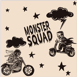 Monster Squad-AK Dreamers Bamboo zipper PJ’s