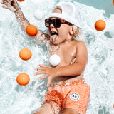 Orange Crush-AK Hybrid Swim