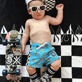 Checker Flame Beach Towel