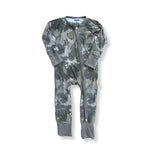 Camo Zipper Bamboo Jammies