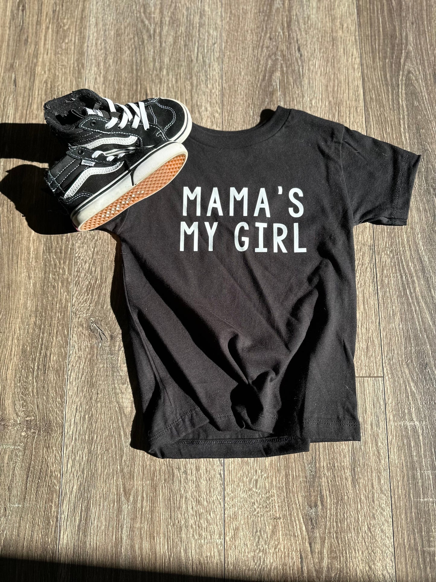 Mamas My Girl - Black