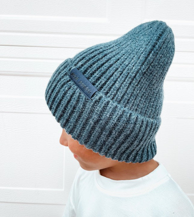 Real Rugged - Slouch Knit Beanie