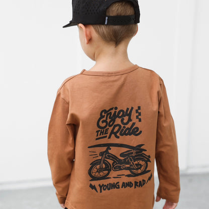 ENJOY THE RIDE LONG SLEEVE TEE