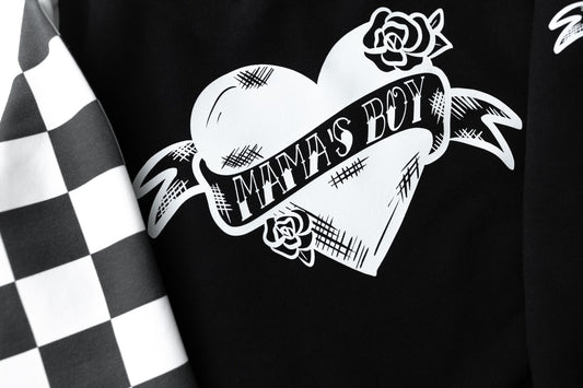 Mama's Boy Checker Crewneck