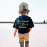 THE MAVERICKS TEE - VINTAGE BLACK