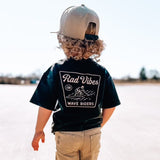 THE MAVERICKS TEE - VINTAGE BLACK