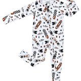 Bamboo Zip Romper | Sk8er