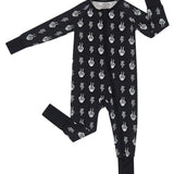 Bamboo Zip Romper | Skelly Vibes