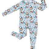 Bamboo Zip Romper | Merry Munchkins