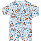 Bamboo Zip Romper | Merry Munchkins