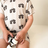 Bamboo Short Set | Monster Truck
