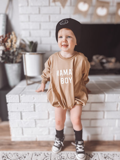 Mama's Boy Sweatshirt Romper - more colors