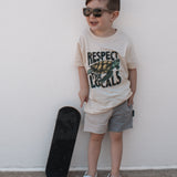Respect The Locals - T-Shirt (Cream)