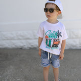 Catch Waves - T-Shirt (White)