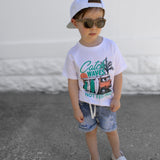 Catch Waves - T-Shirt (White)