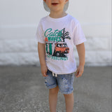Catch Waves - T-Shirt (White)