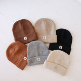 ff Knit Beanie | Taupe