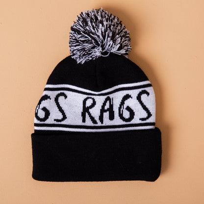 Pom Beanie - 'RAGS'