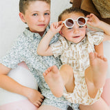 Surfboard Linen Button Up Shirt