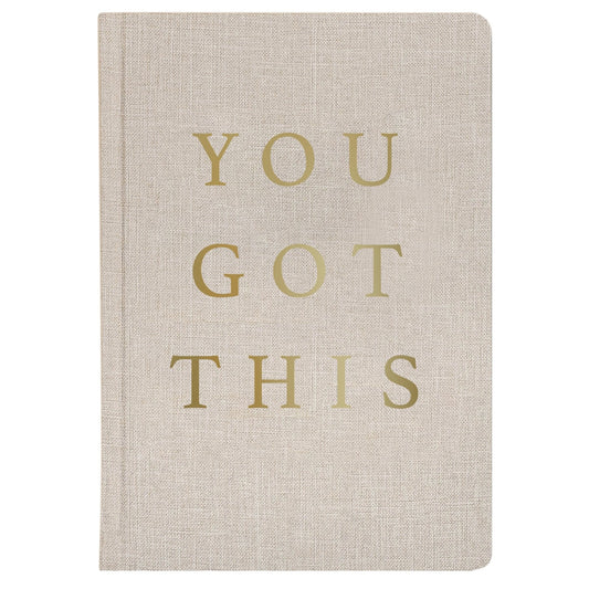 You Got This Fabric Journal