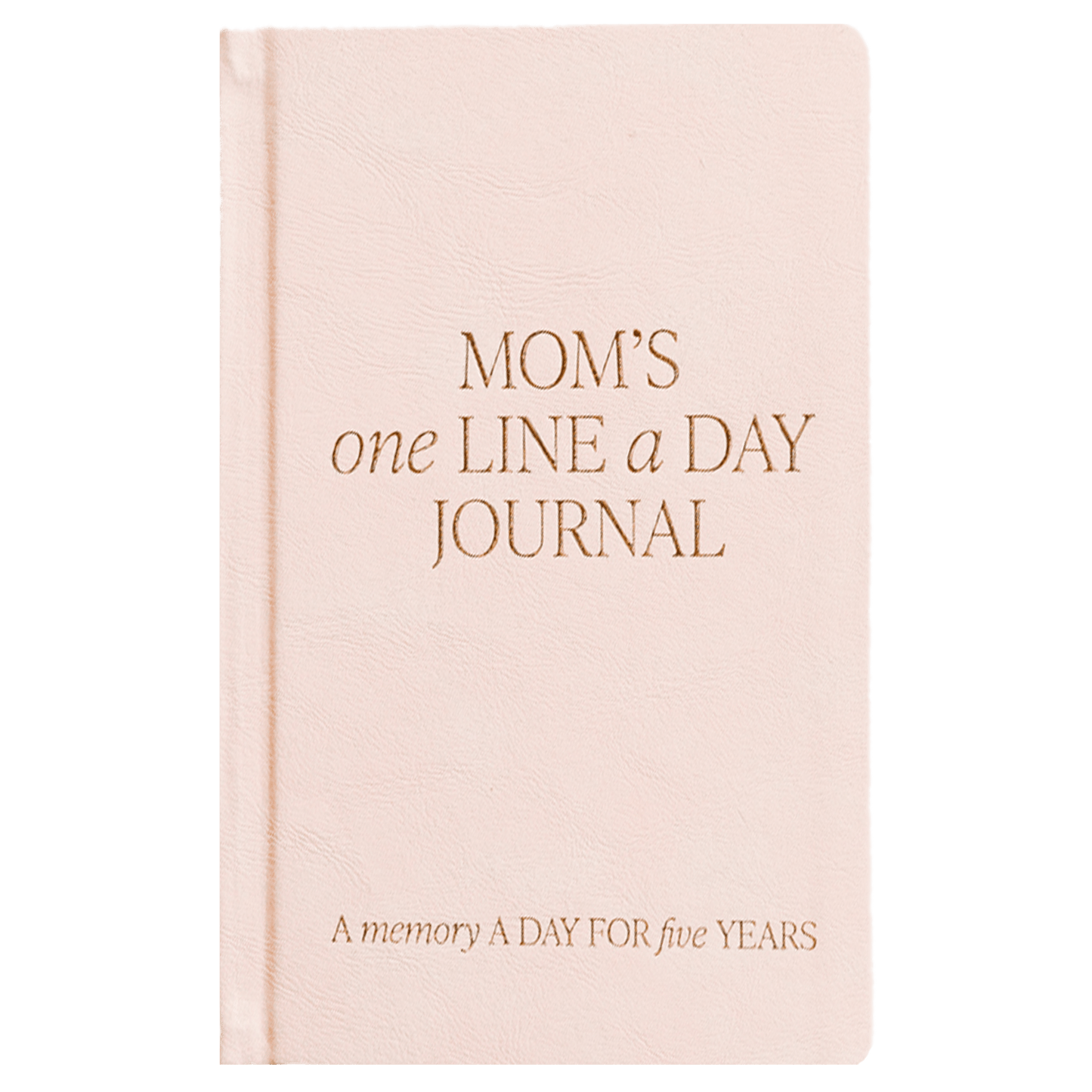 Mom's One Line A Day Leather Journal