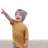 BAMBOO BASIC TEE- Honey Mustard