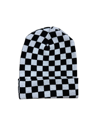 Onyx Check Infant Beanie