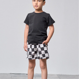 Checkered Short