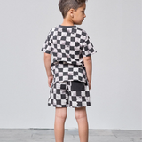 Checkered Short