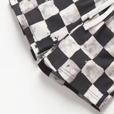 Checkered Short