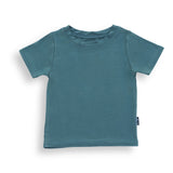 BAMBOO BASIC TEE- Slate