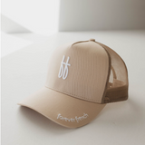 Adult Trucker Hat | ff Tan