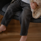 Heritage Denim Jeans - Black
