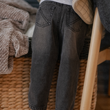 Heritage Denim Jeans - Black