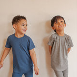 Blazies Short Sleeve - Gray