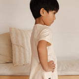 Blazies Short Sleeve - Vanilla Cream
