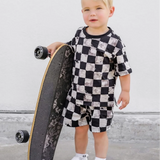 Checkered Tee