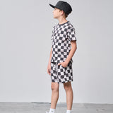 Checkered Tee