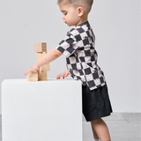 Checkered Tee