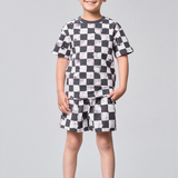 Checkered Tee