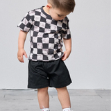 Checkered Tee
