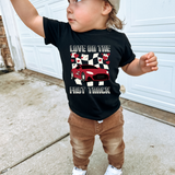 Love On The Fast Track | Black Long OR Short Sleeve