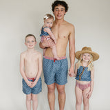 Stars and Stripes Swim Shorts