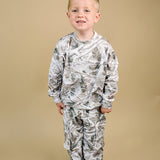 Cargo Jogger Set | Camo