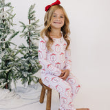 Bamboo Two Piece Set | Pink Nutcracker