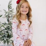 Bamboo Two Piece Set | Pink Nutcracker
