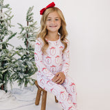 Bamboo Two Piece Set | Pink Nutcracker